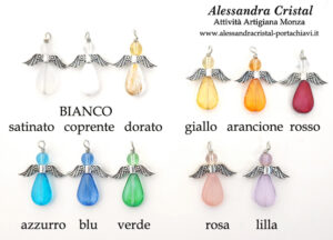 ciondoli angelo colorati
