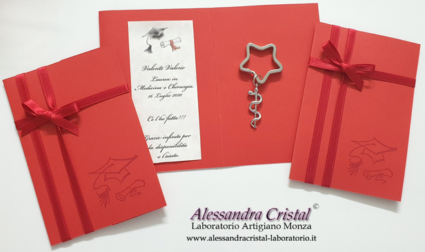 portachiavi laurea medicina