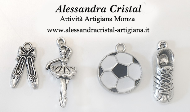ciondoli ballerina sport calcio